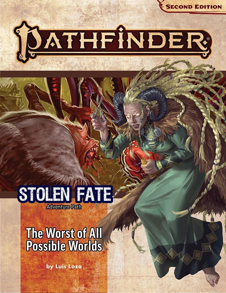 Pathfinder: Adventure Path: The Worst of All Possible Worlds