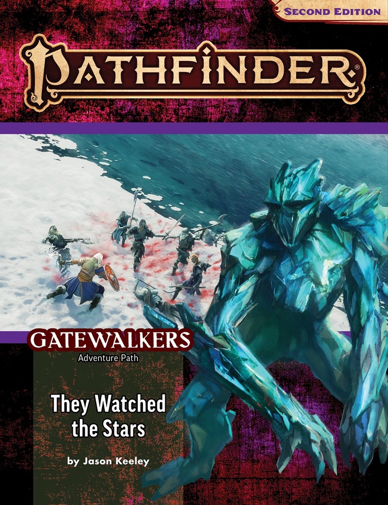 Pathfinder: Adventure Path: They Watched the Stars