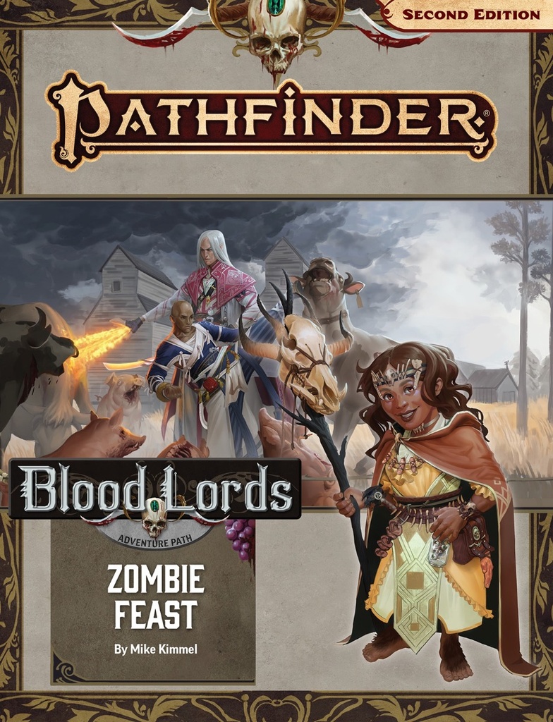 Pathfinder: Adventure Path: Zombie Feast