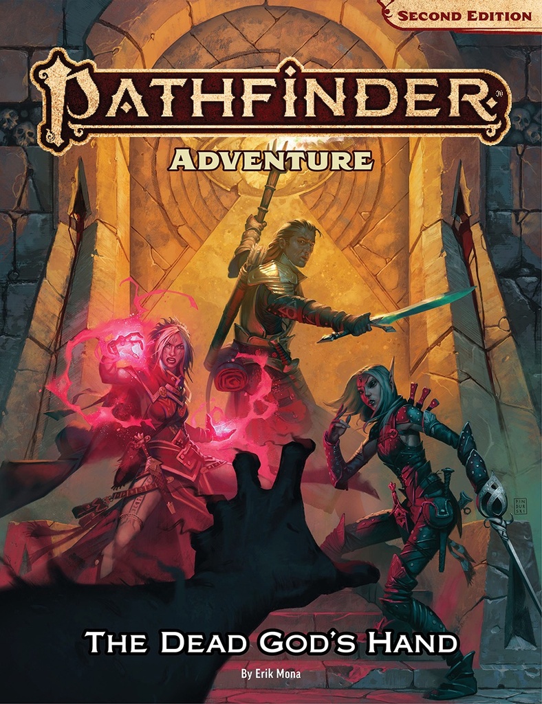 Pathfinder: Adventure: The Dead God's Hand