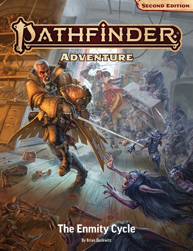 Pathfinder: Adventure: The Enmity Cycle