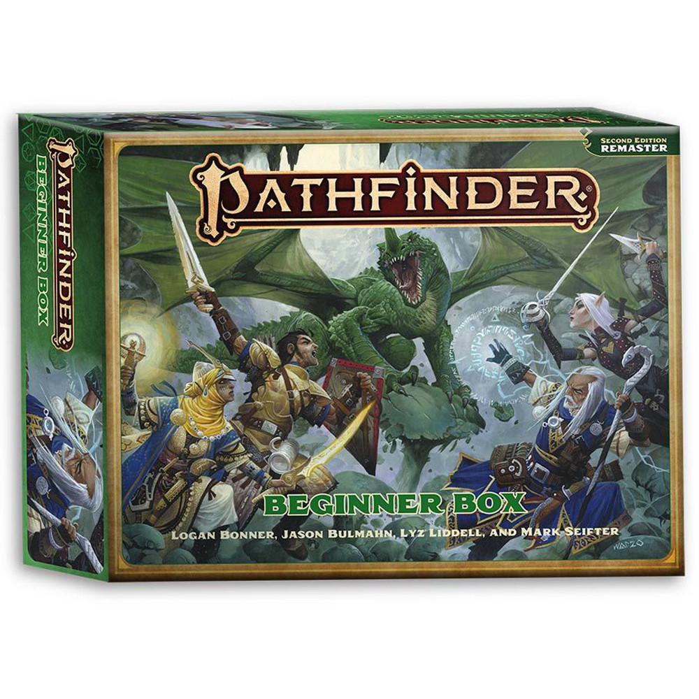 Pathfinder: Beginner Box (Remastered Edition)