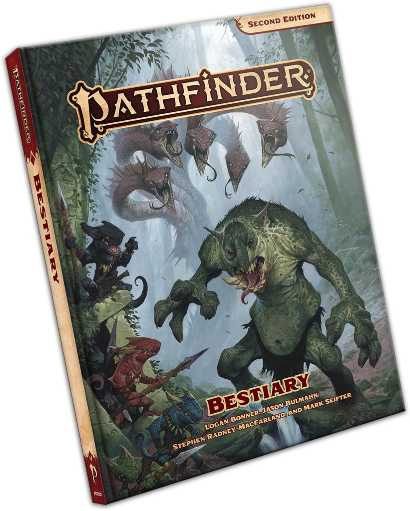 Pathfinder: Bestiary