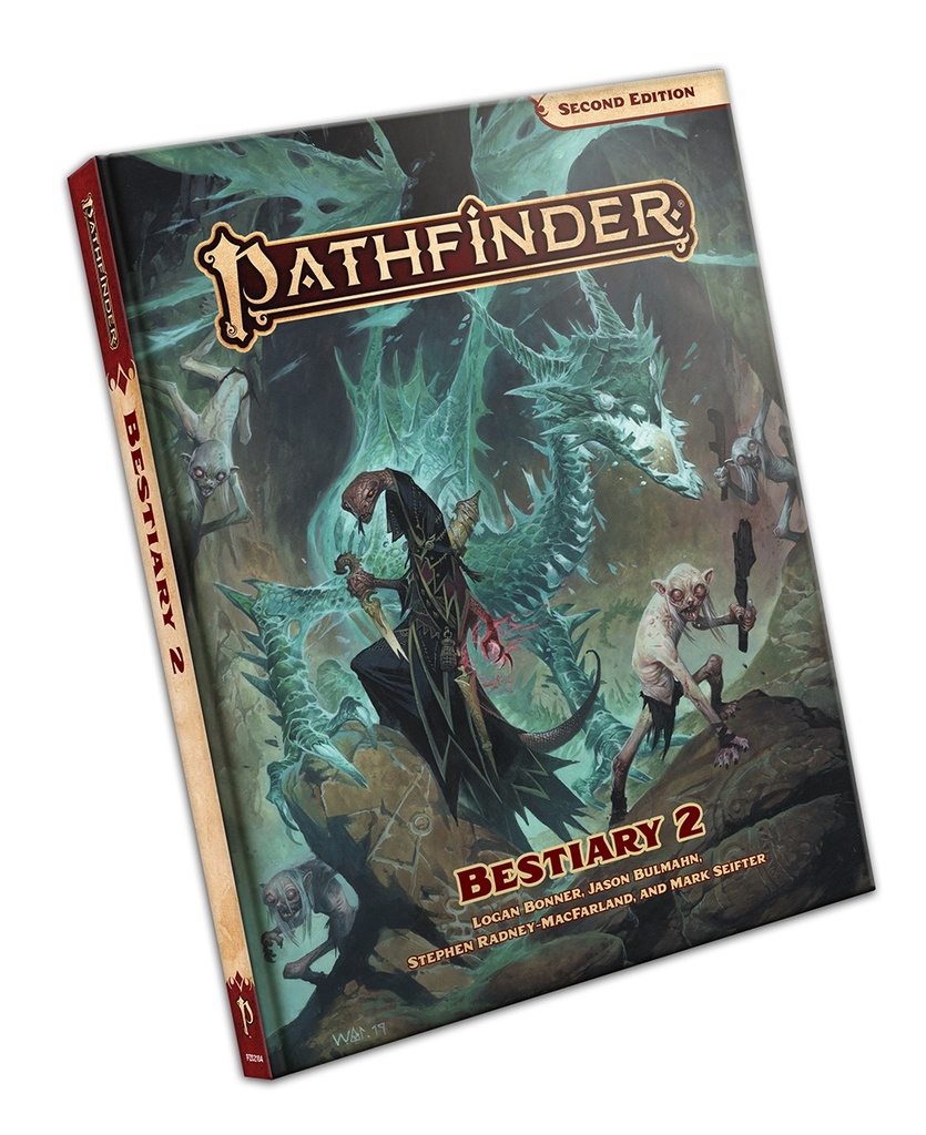 Pathfinder: Bestiary 2