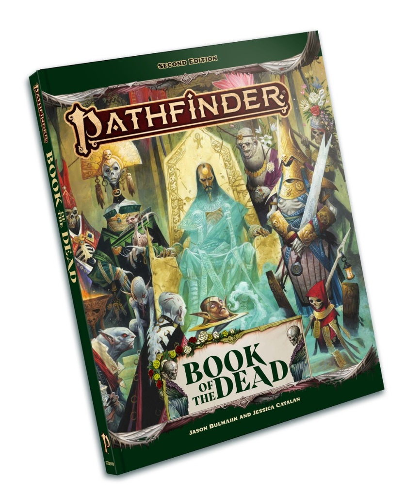 Pathfinder: Book of the Dead