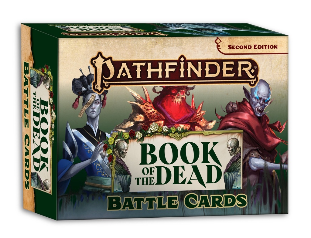 Pathfinder: Book of the Dead Battle Cards