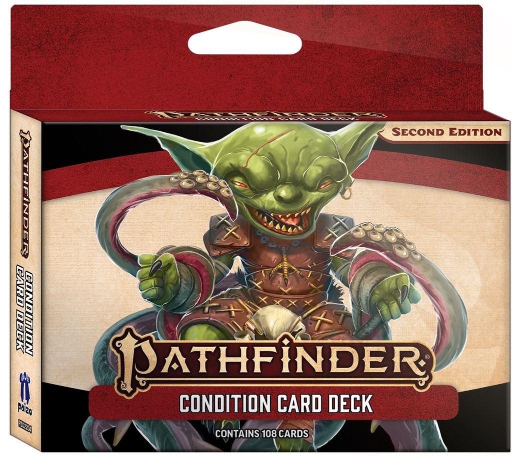 Pathfinder: Condition Card Deck