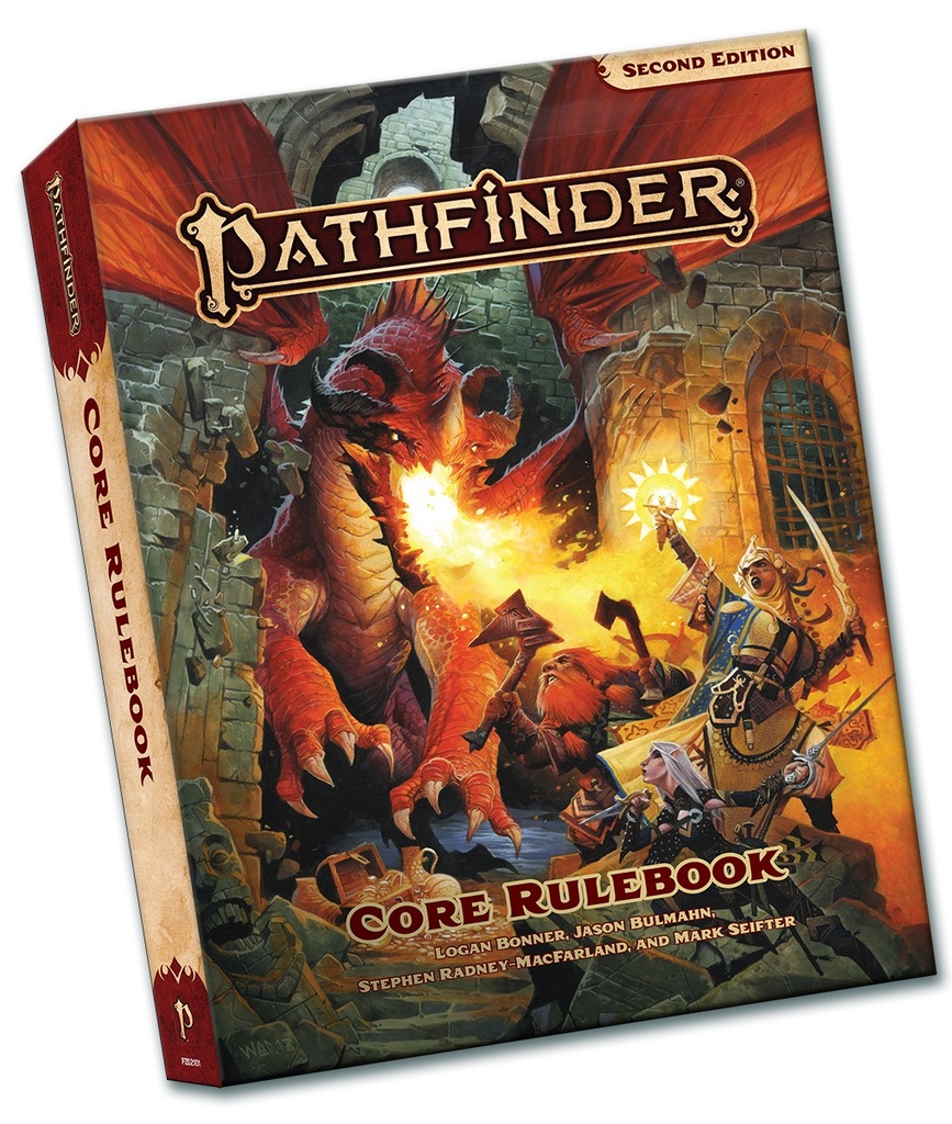 Pathfinder: Core Rulebook (Pocket Edition)