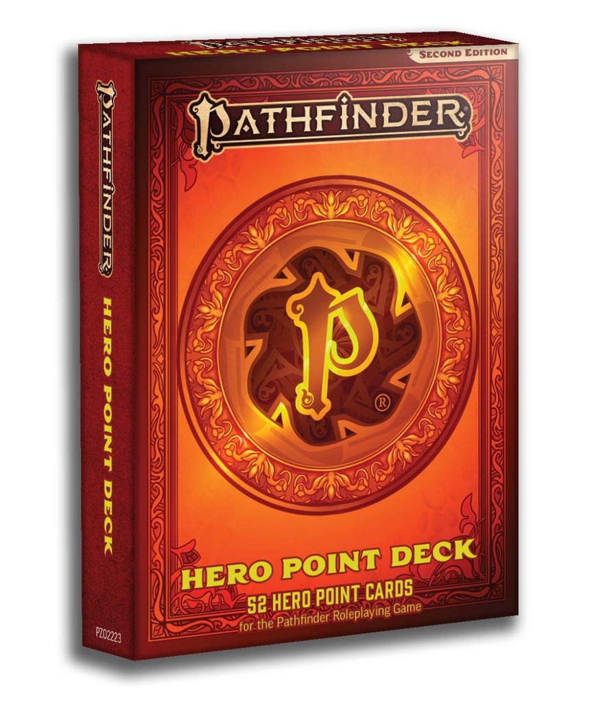 Pathfinder: Hero Point Deck