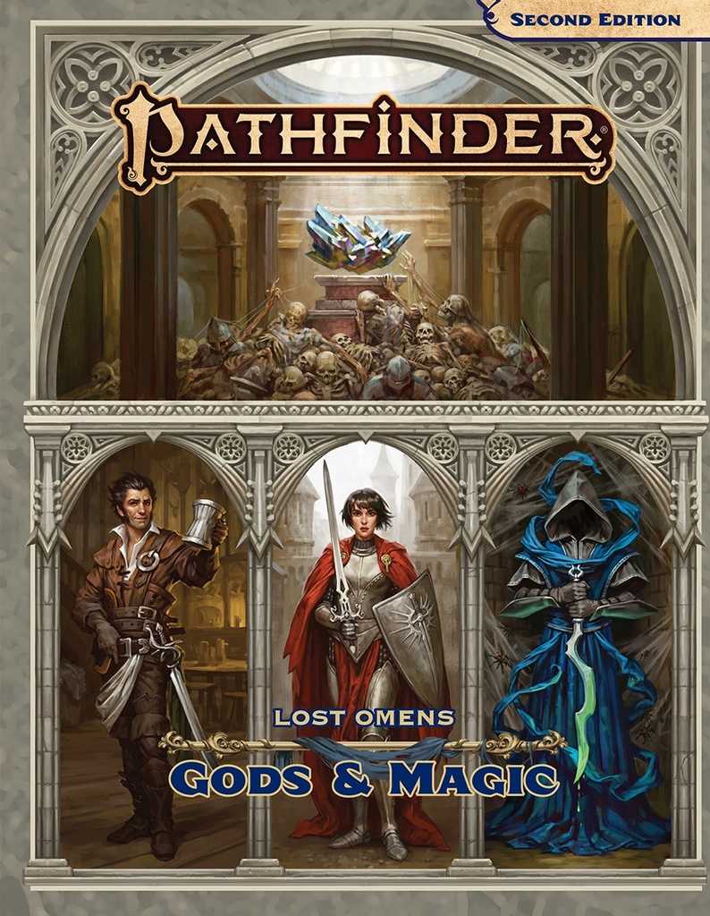 Pathfinder: Lost Omens: Gods & Magic