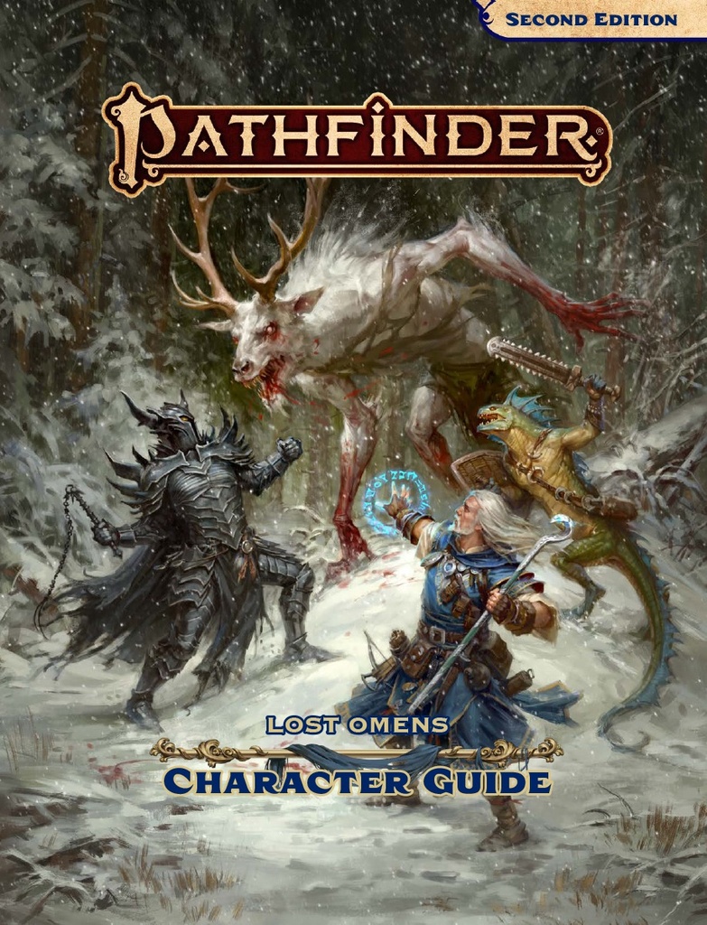 Pathfinder: Lost Omens: Character Guide