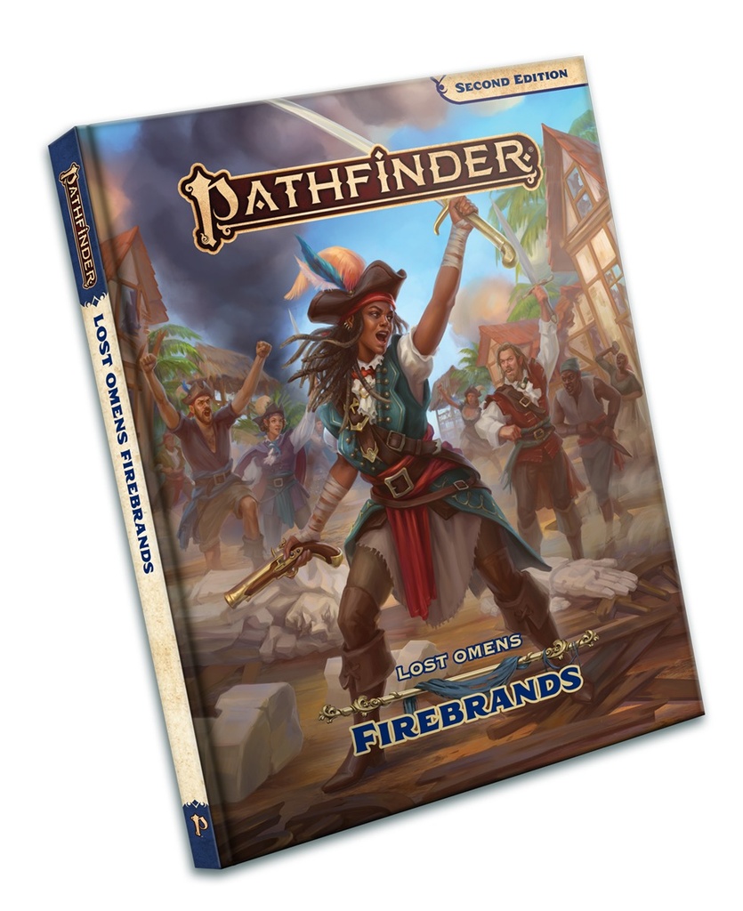 Pathfinder: Lost Omens: Firebrands