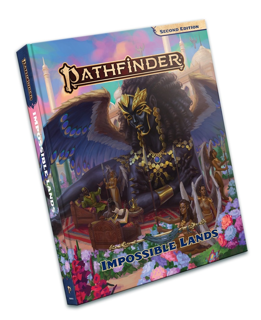 Pathfinder: Lost Omens: Impossible Lands