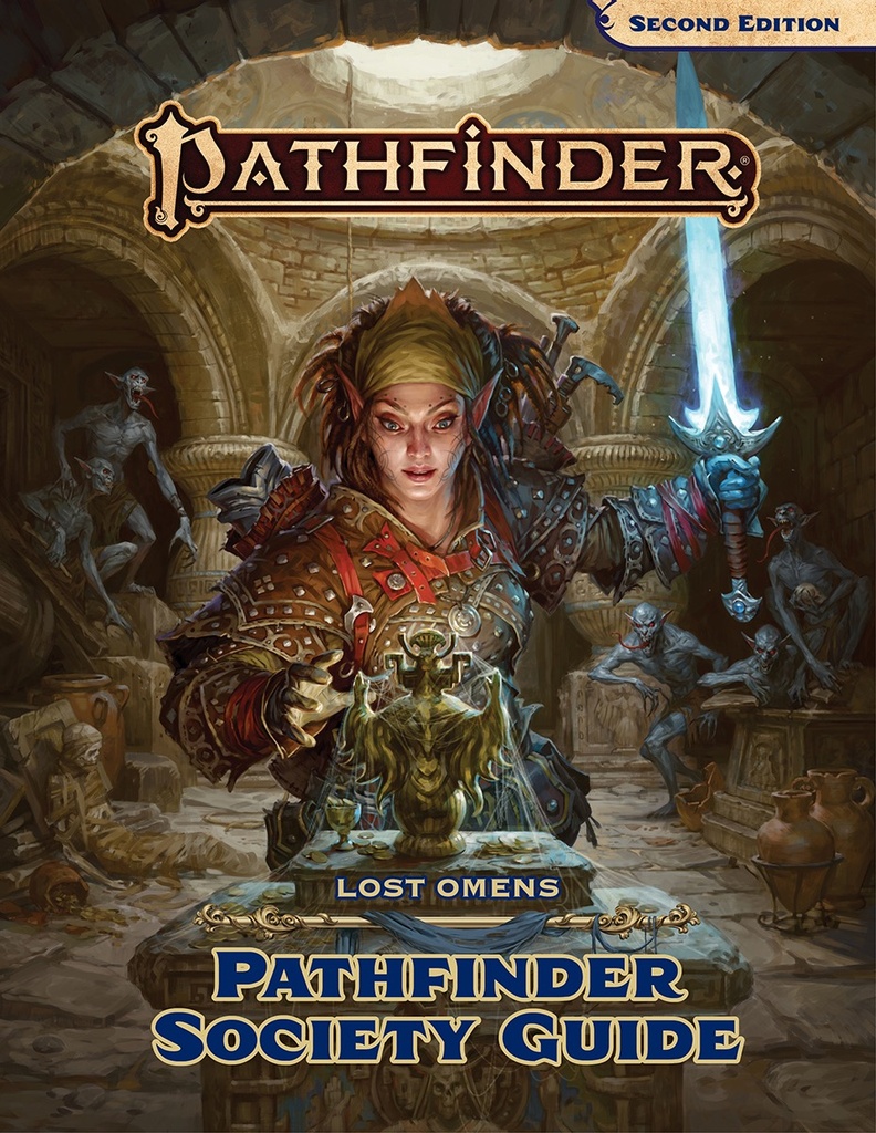 Pathfinder: Lost Omens: Pathfinder Society Guide