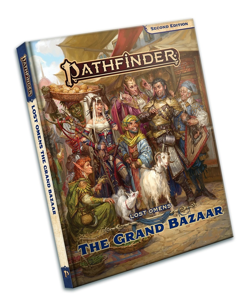 Pathfinder: Lost Omens: The Grand Bazaar