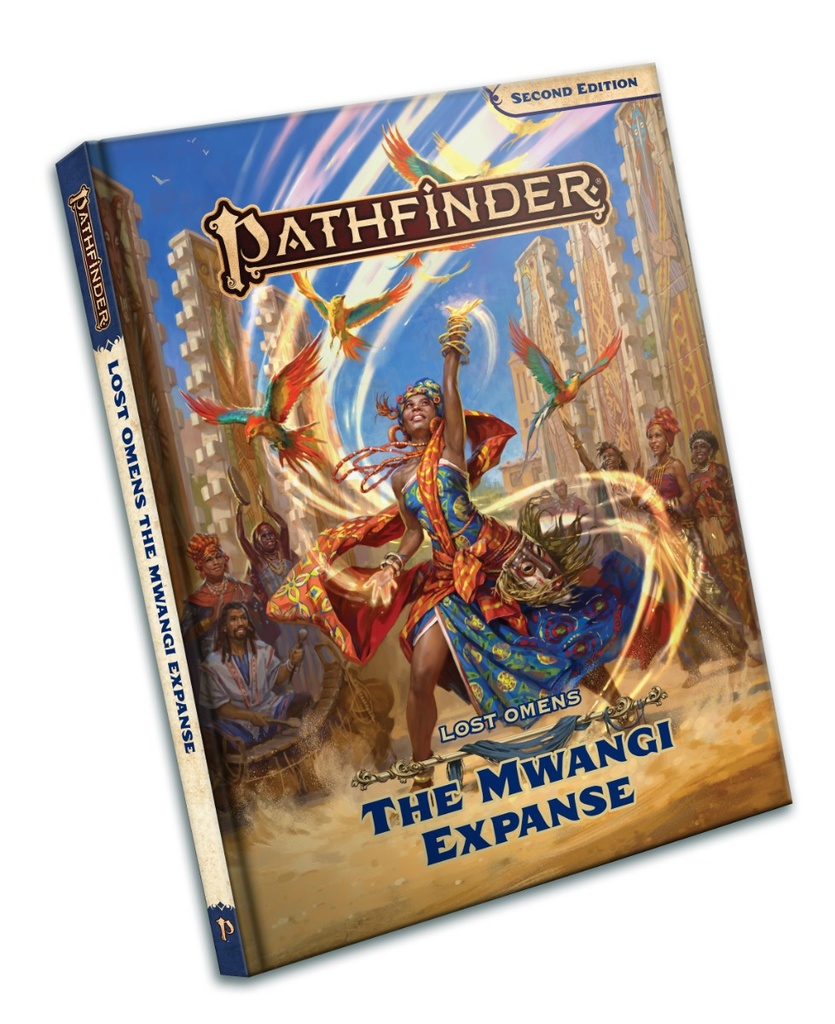 Pathfinder: Lost Omens: The Mwangi Expanse