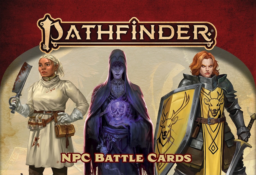 Pathfinder: NPC Battle Cards