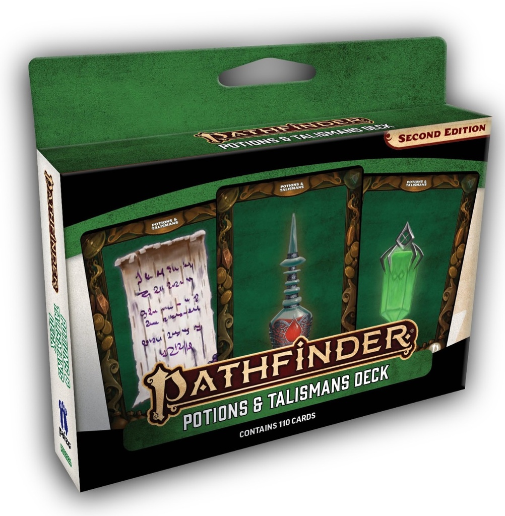 Pathfinder: Potions and Talismans Deck