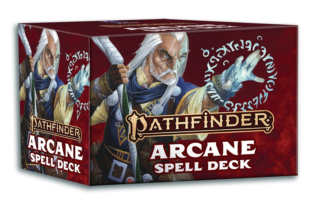 Pathfinder: Spell Deck: Arcane