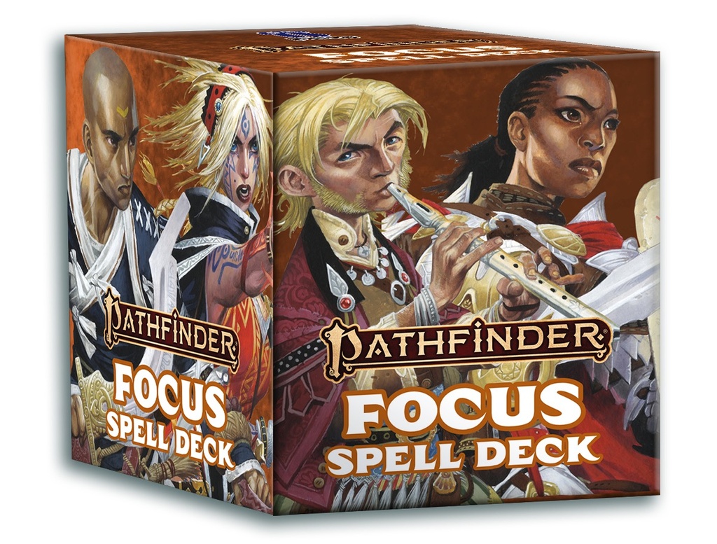 Pathfinder: Spell Deck: Focus