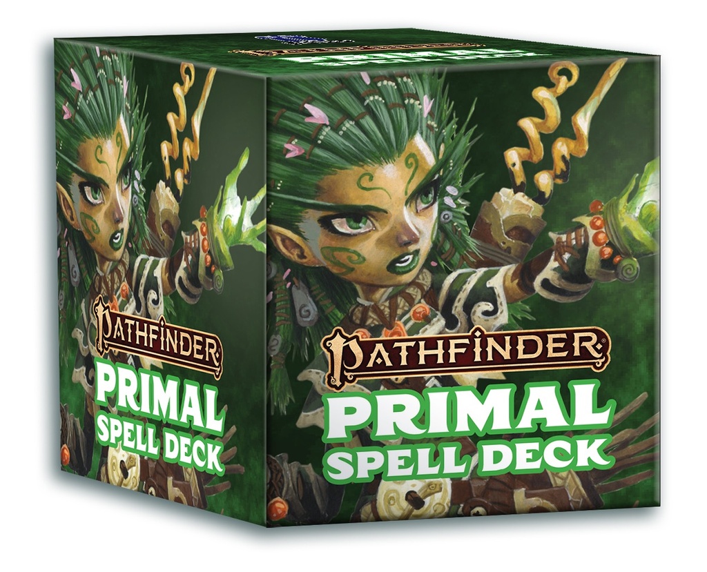 Pathfinder: Spell Deck: Primal