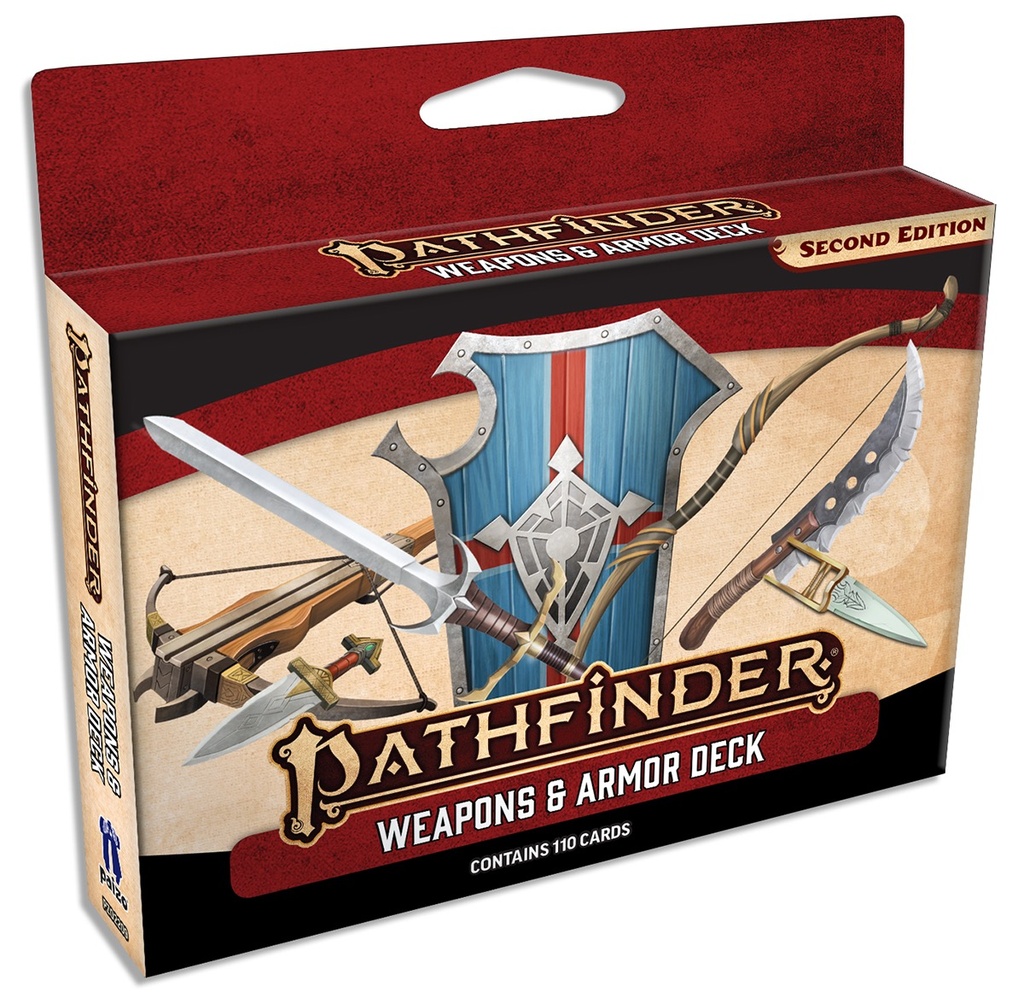 Pathfinder: Weapons & Armor Deck