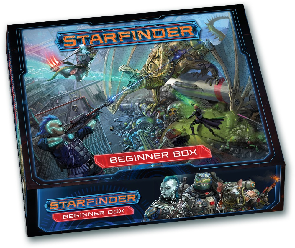 Starfinder: Beginner Box