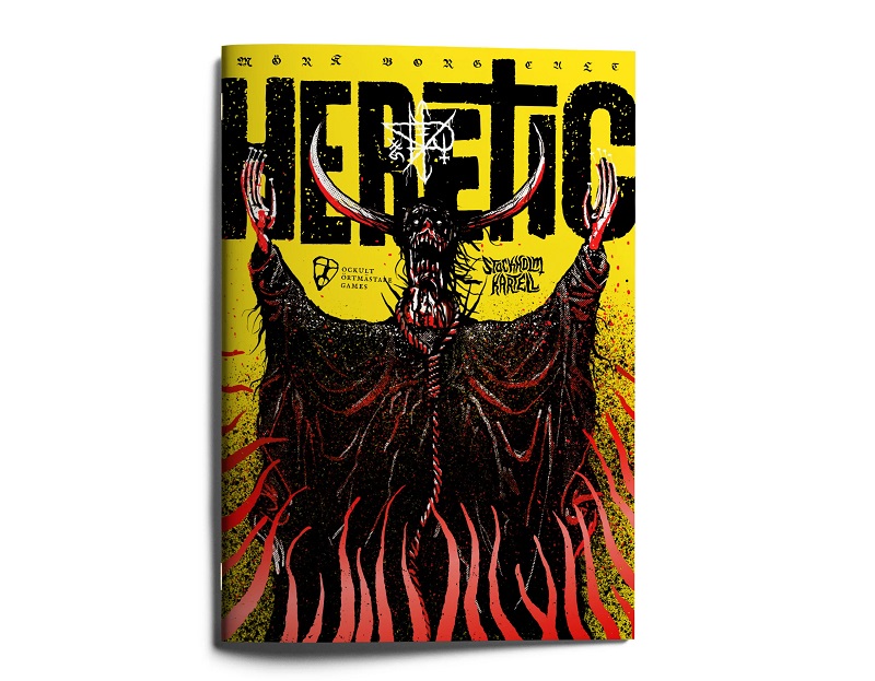 Mörk Borg RPG: Cult: Heretic