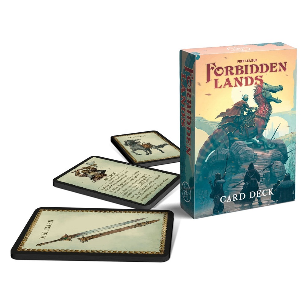 Forbidden Lands: Card Deck