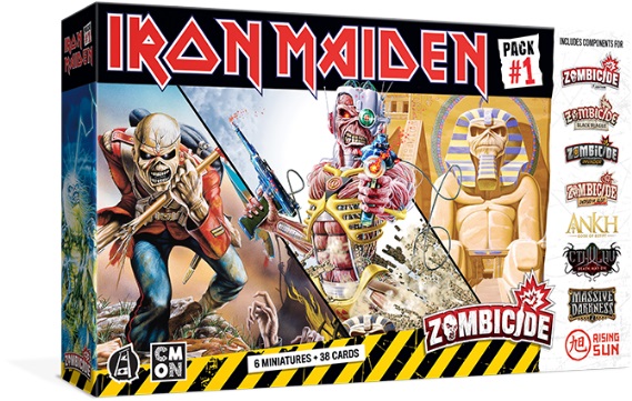 Zombicide: Iron Maiden Pack #1