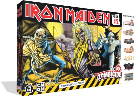 Zombicide: Iron Maiden Pack #2