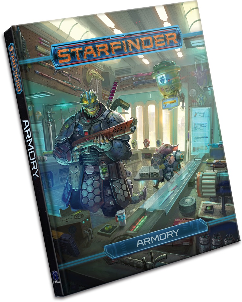 Starfinder: Armory