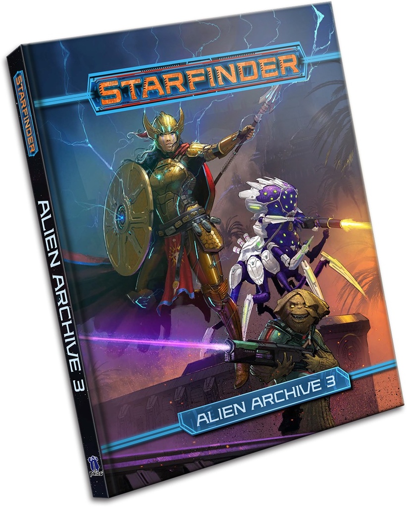 Starfinder: Alien Archive 3