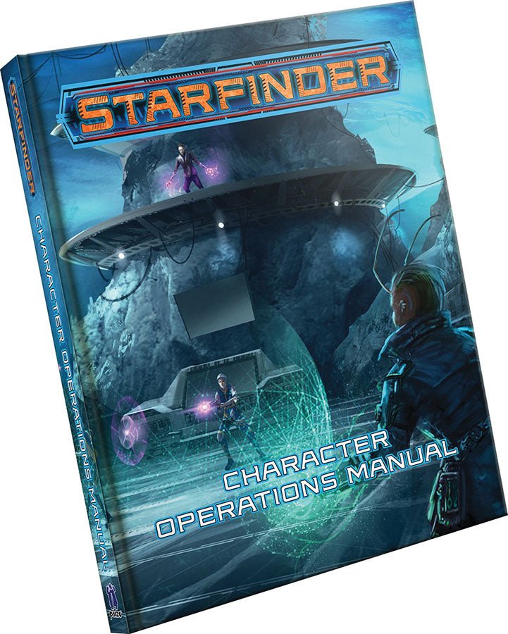 Starfinder: Character Operations Manual