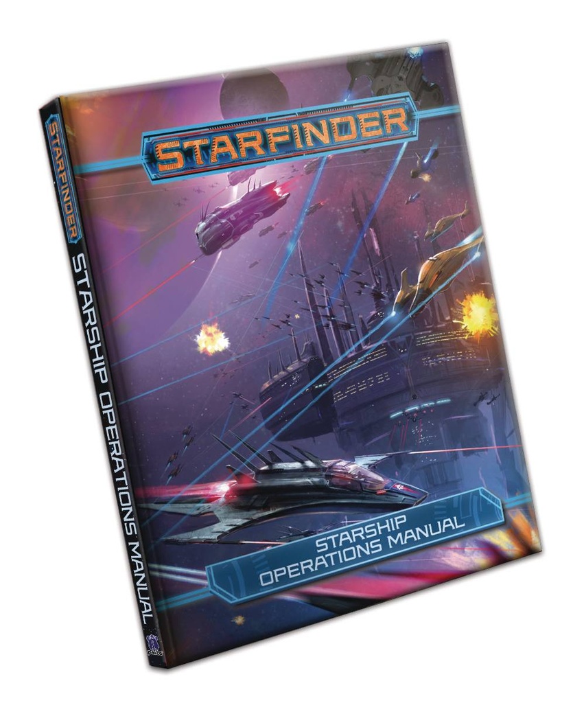 Starfinder: Starship Operations Manual