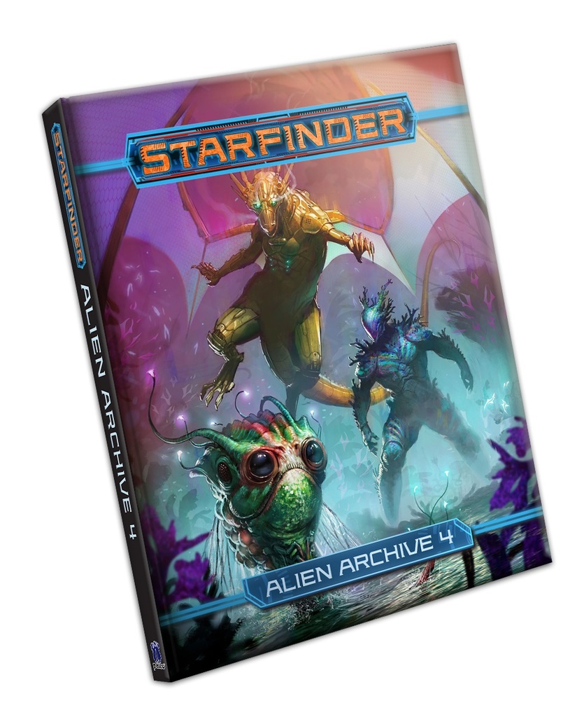 Starfinder: Alien Archive 4