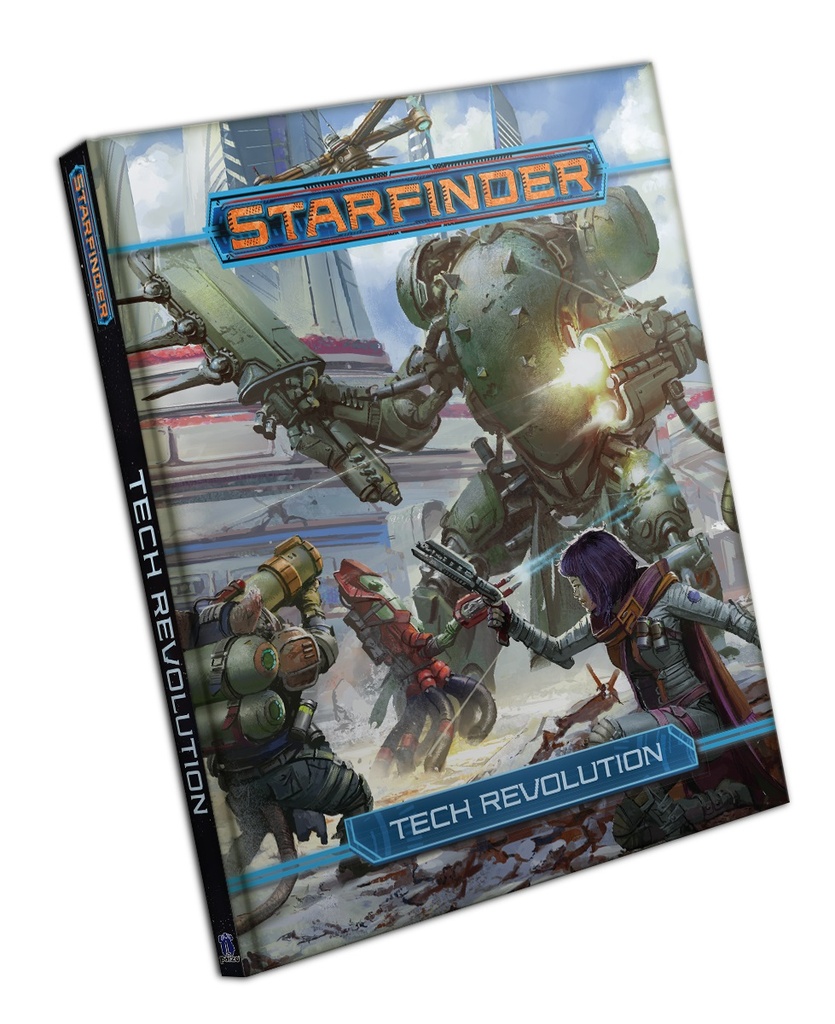 Starfinder: Tech Revolution