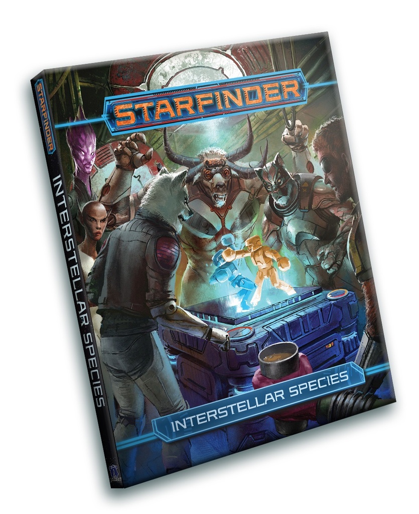 Starfinder: Interstellar Species