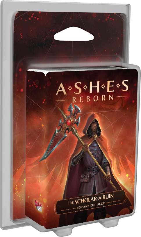 Ashes Reborn: The Scholar of Ruin