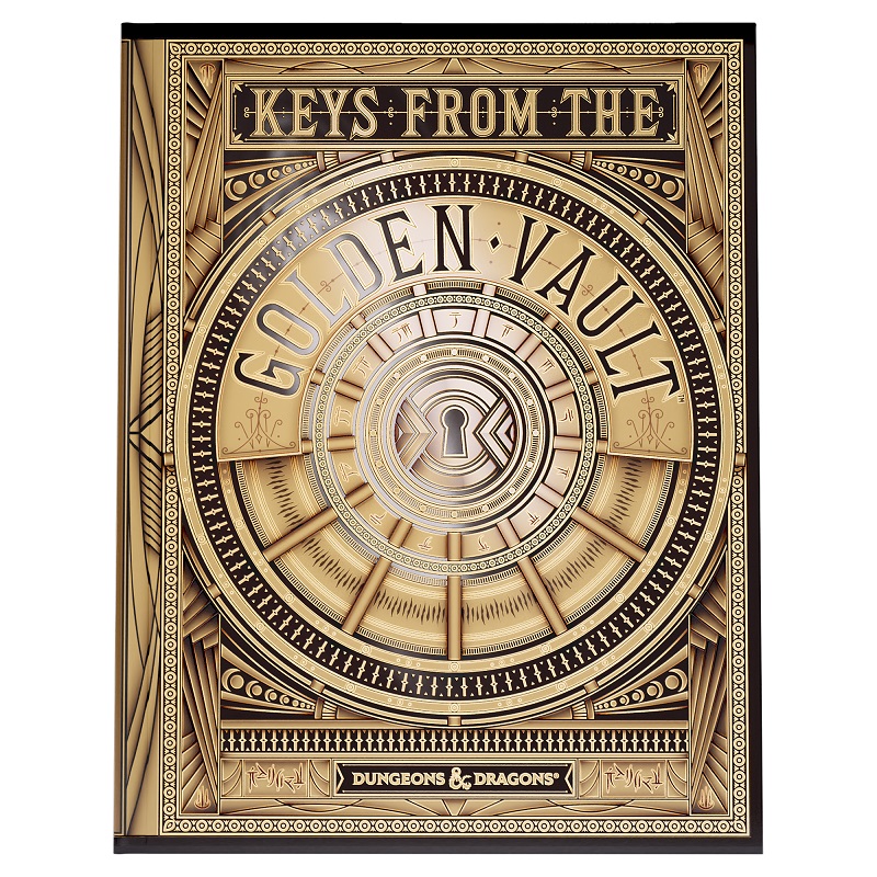 Dungeons & Dragons: Keys from the Golden Vault (Alternate Cover)