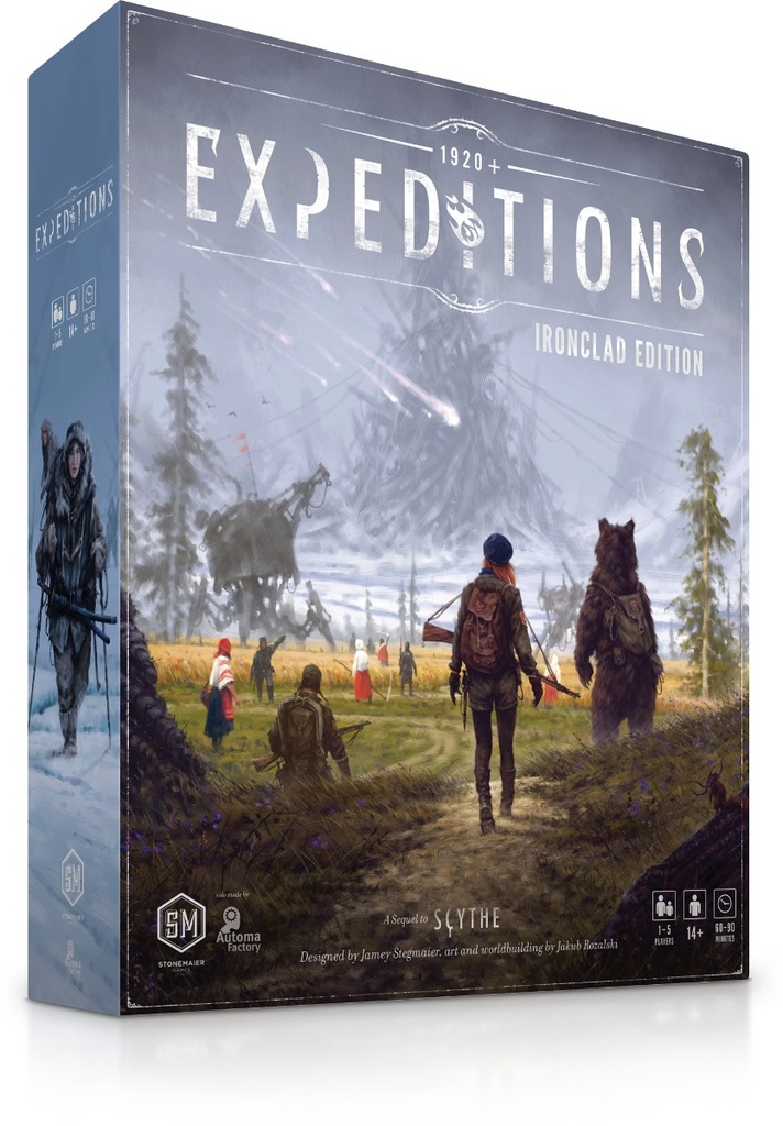 Expeditions (Ironclad Edition)