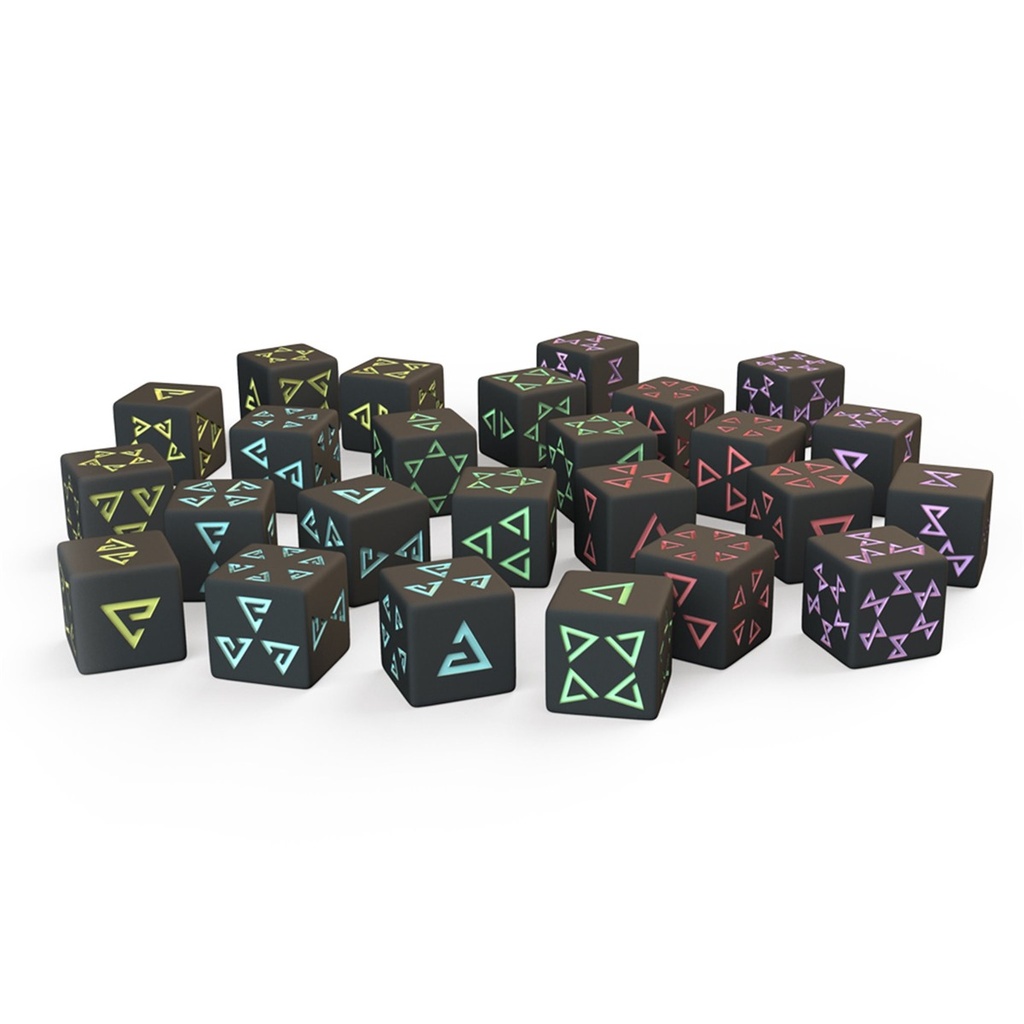 The Witcher: Old World: Additional Dice Set