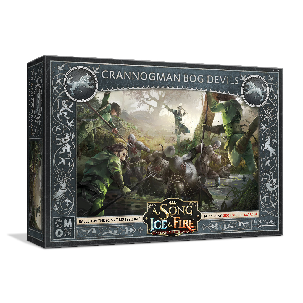 A Song of Ice and Fire: Stark: Crannogmen Bog Devils