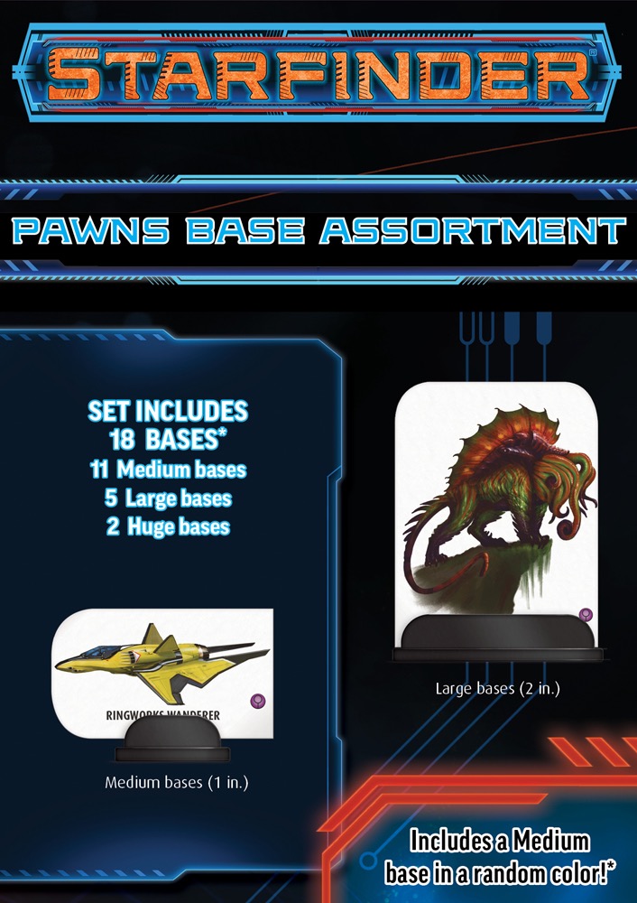 Starfinder: Pawns: Base Assortment