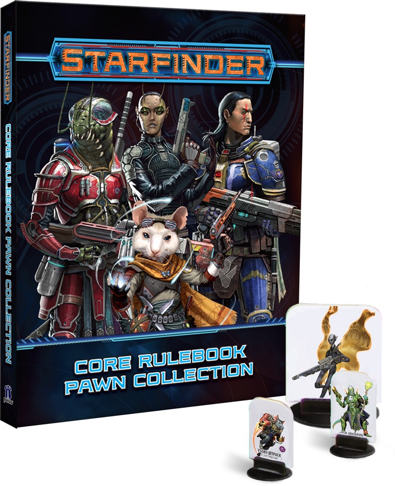 Starfinder: Pawns: Core Pawn Collection