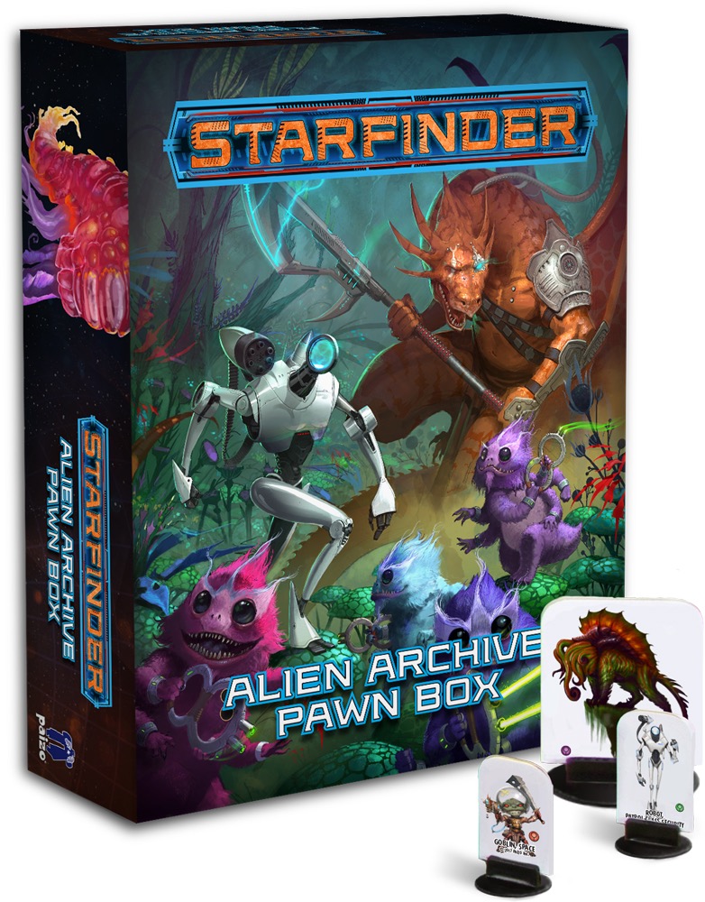 Starfinder: Pawns: Alien Archive Pawn Box