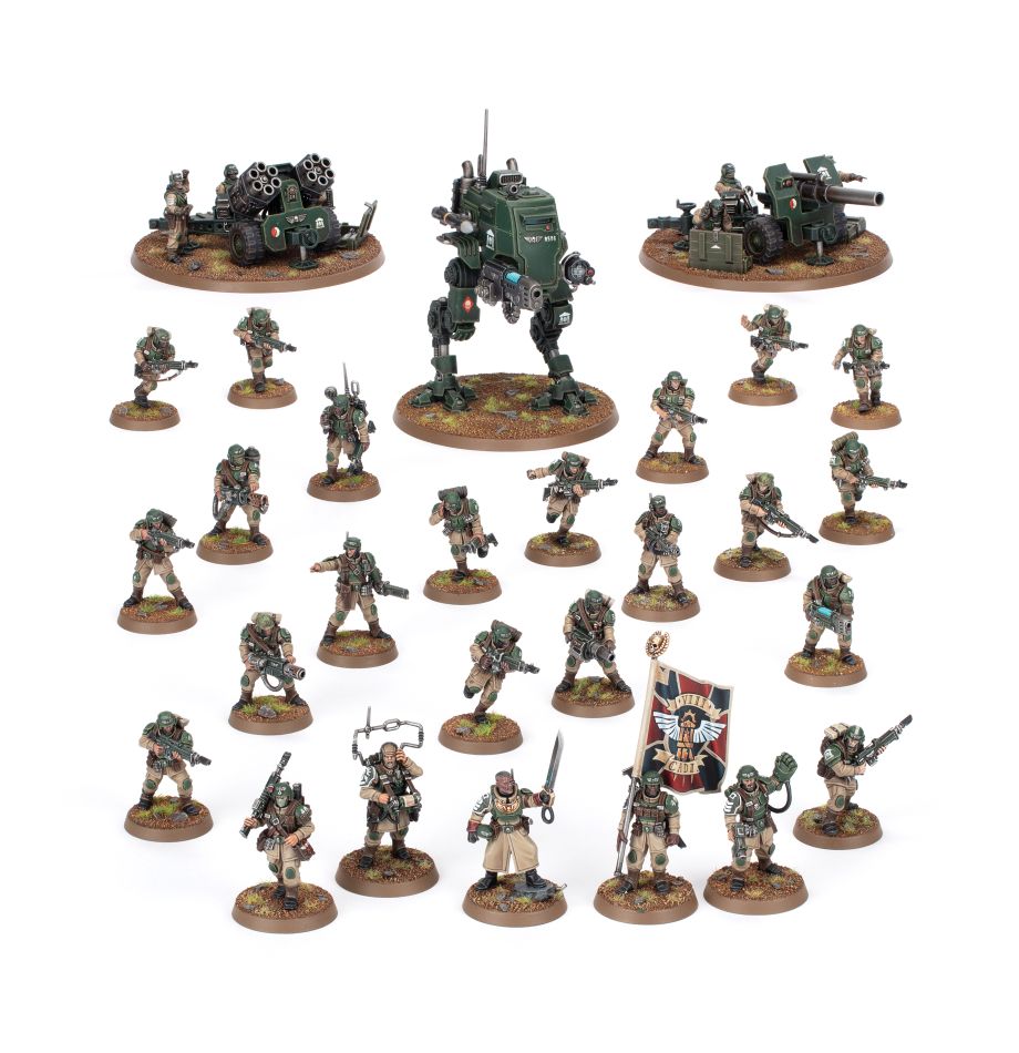 Warhammer 40k: Combat Patrol: Astra Militarum