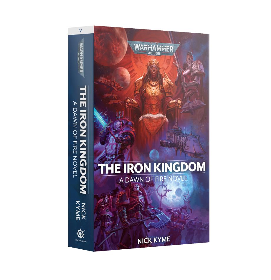 Dawn of Fire 5: The Iron Kingdom (Paperback)