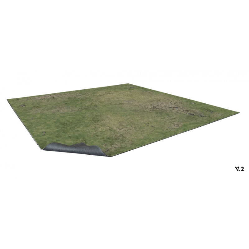 Battle Systems: Grassy Fields Gaming Mat 2x2 v.2