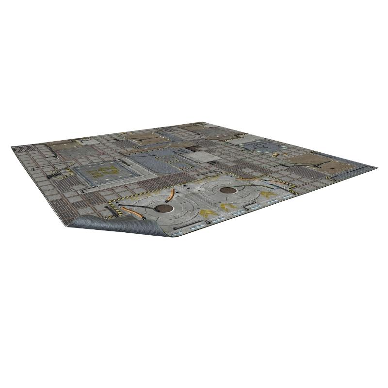 Battle Systems: Frontier Sci-fi Gaming Mat 2x2